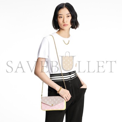LOUIS VUITTON POCHETTE FÉLICIE CHAIN BAG M81359 (21*12*3cm)